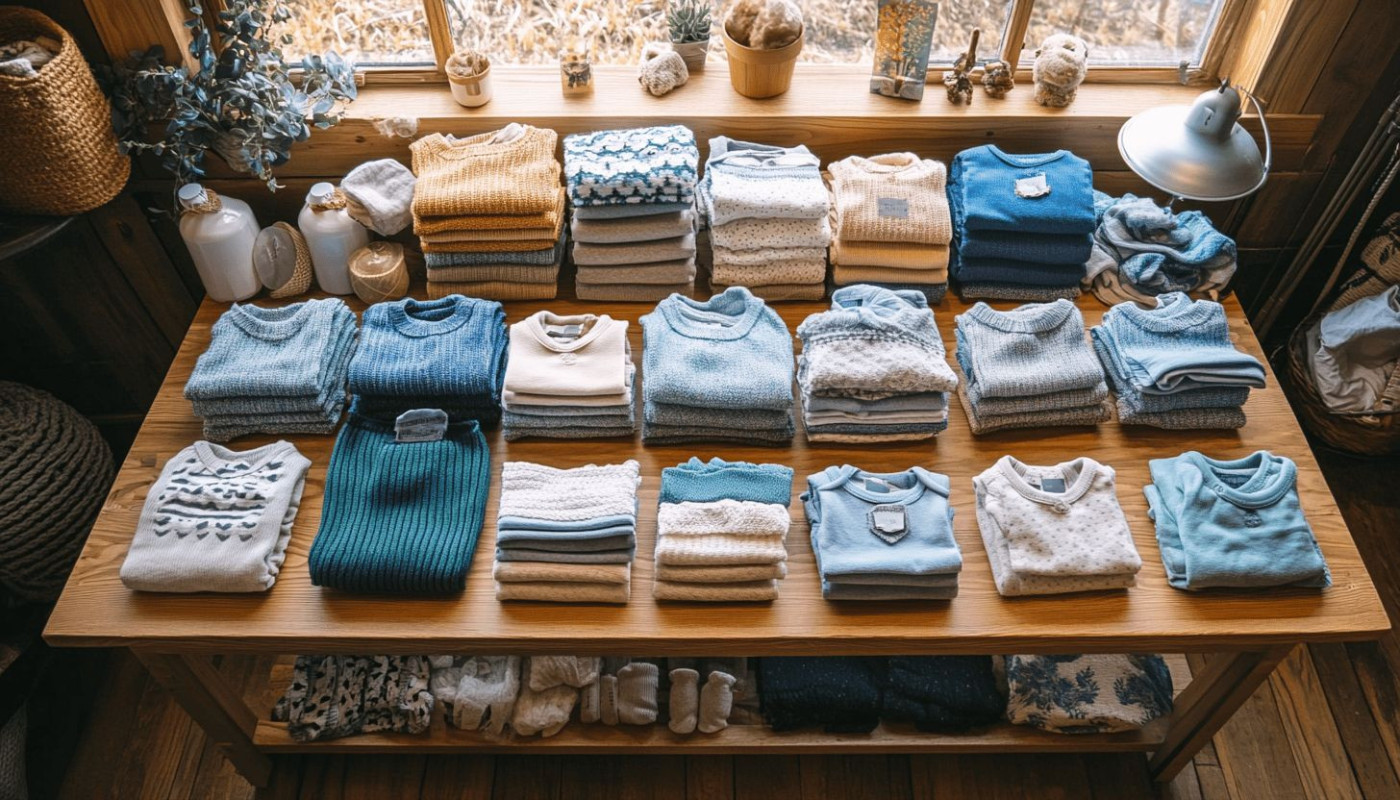 Comment choisir des vêtements d'occasion pour bébé sans compromettre la qualité