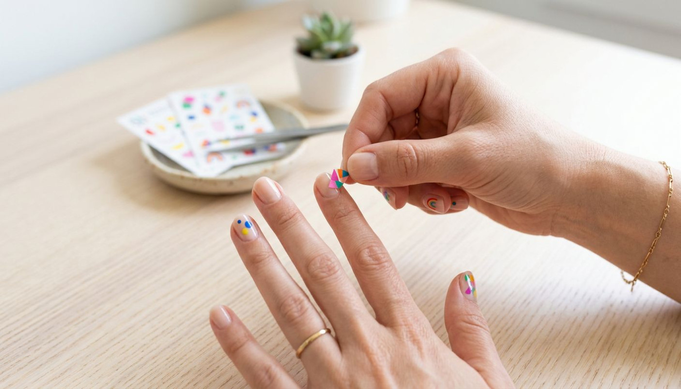 Comment transformer votre manucure à domicile avec des stickers ?