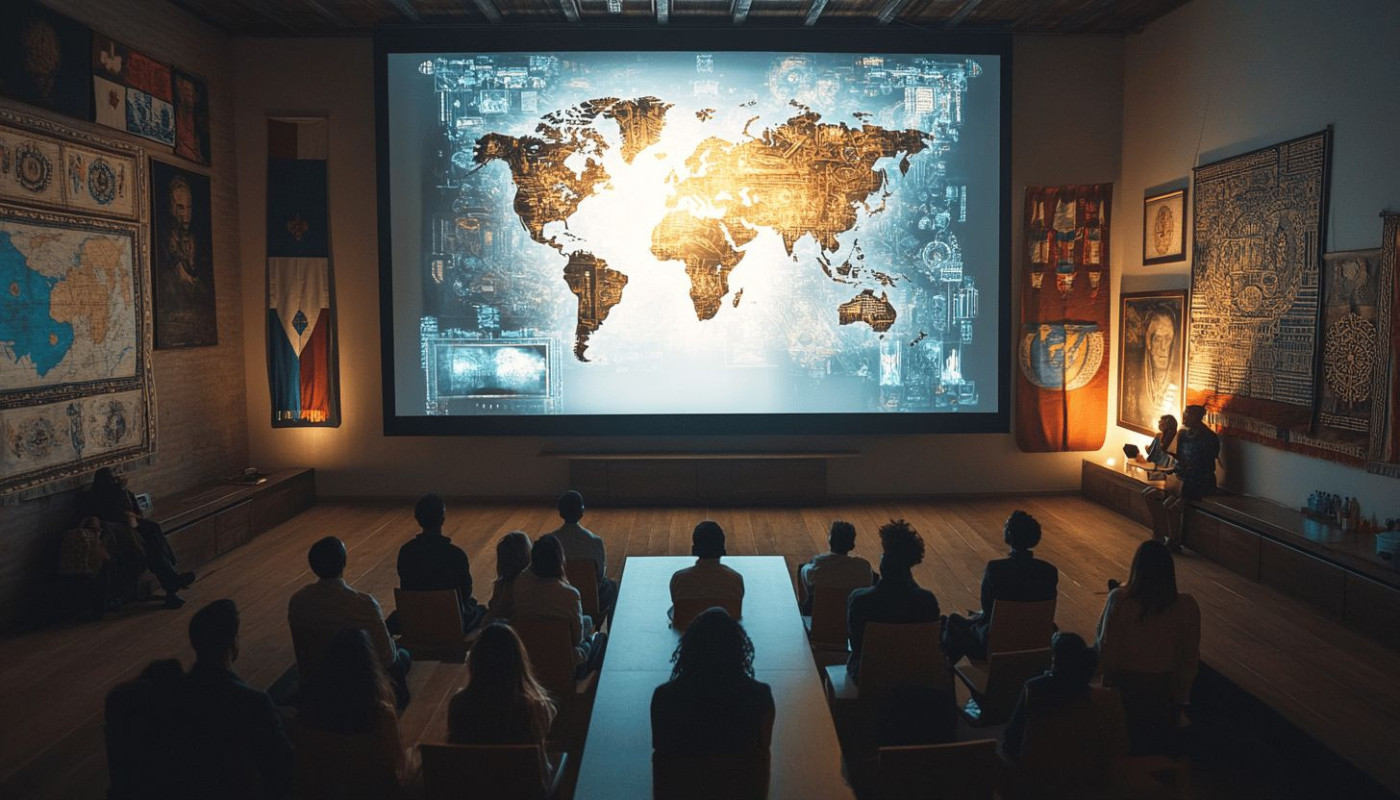 Exploration de l'impact des produits culturels dans le soutien aux causes internationales