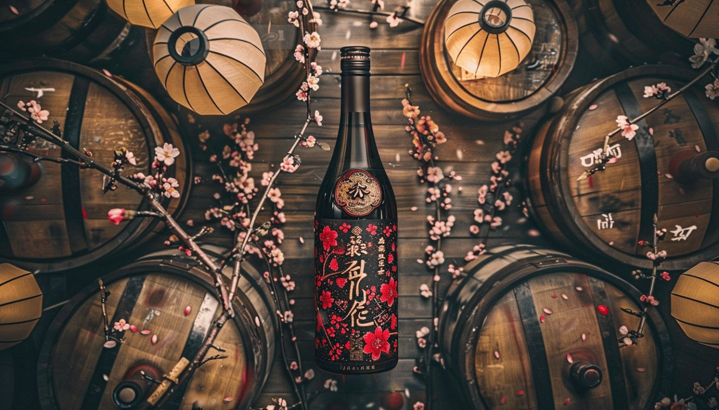 Explorez les bienfaits et les traditions du vin de prune japonais